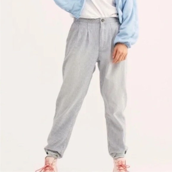 Free People Pants - Free People Daydreamer Striped Pants